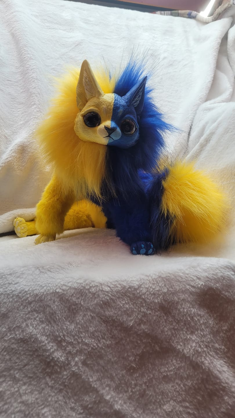 Customer photo review of Customize your creature!