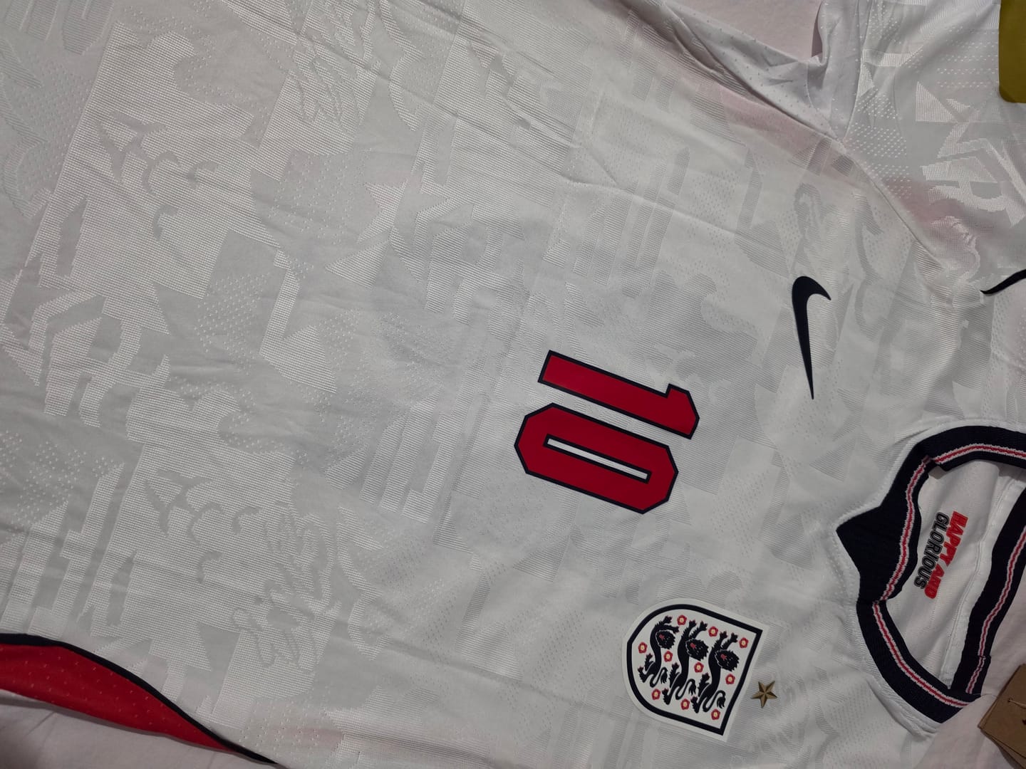Customer photo review of INGLATERRA MUNDIAL 2026 LOCAL