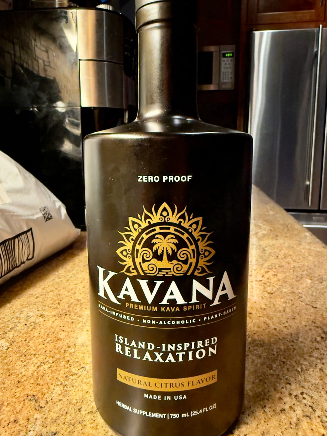 Customer photo review of Kavana Kava Spirit
