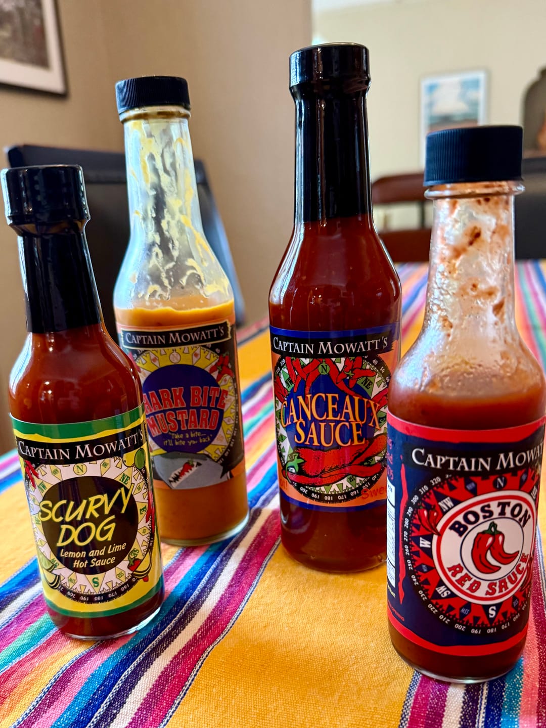 Customer photo review of Boston Red Sauce