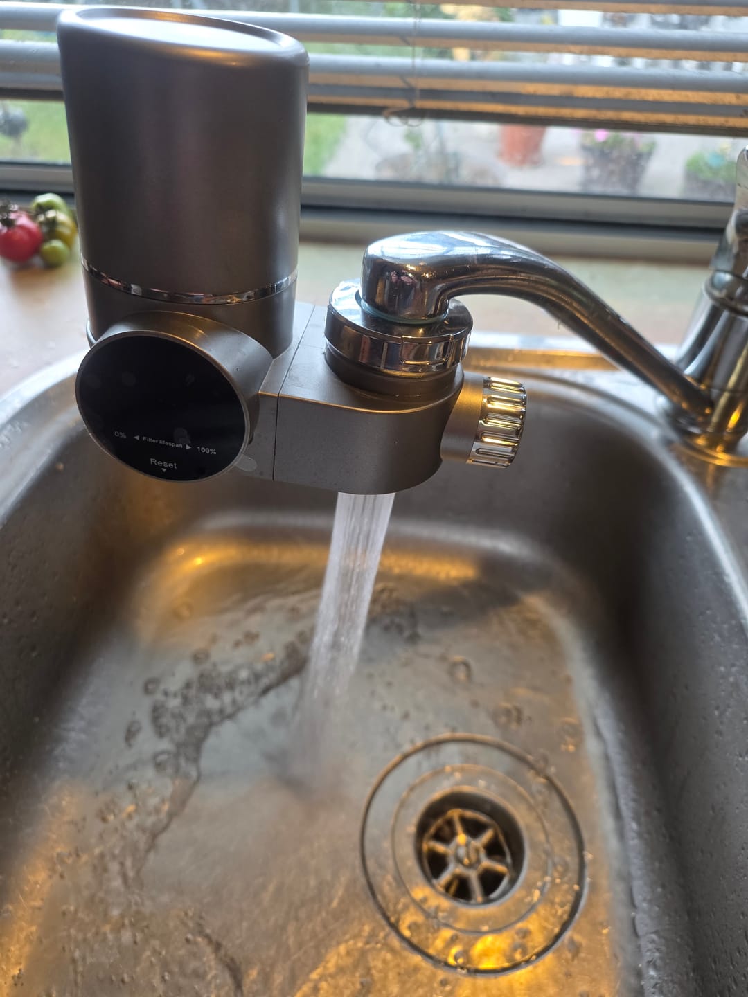 Customer photo review of Tap Filter Refills