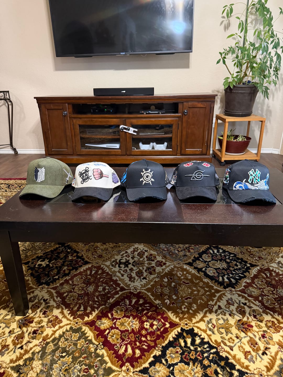 Customer photo review of SHINOBI SNAPBACK