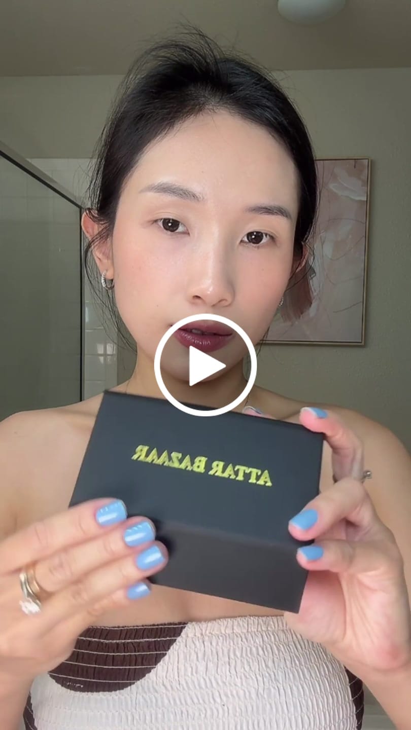 Customer video review of Amber Oud Wood