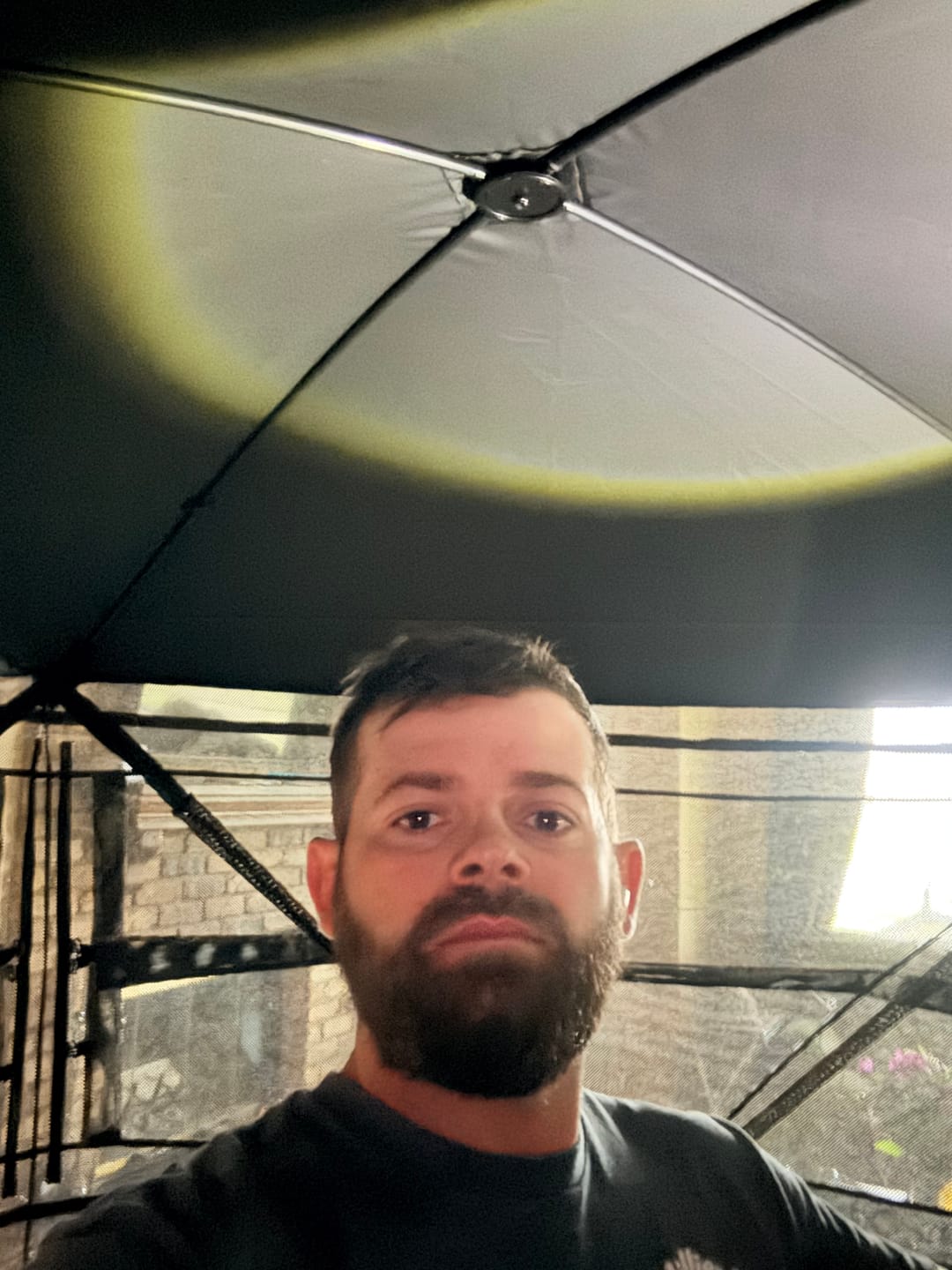 Customer photo review of Vis Series 270 Degree See Through Hunting Blind | Portable 2 3 4 Person Ground Blind | Camo Pop Up Deer Blind for Deer & Hunters