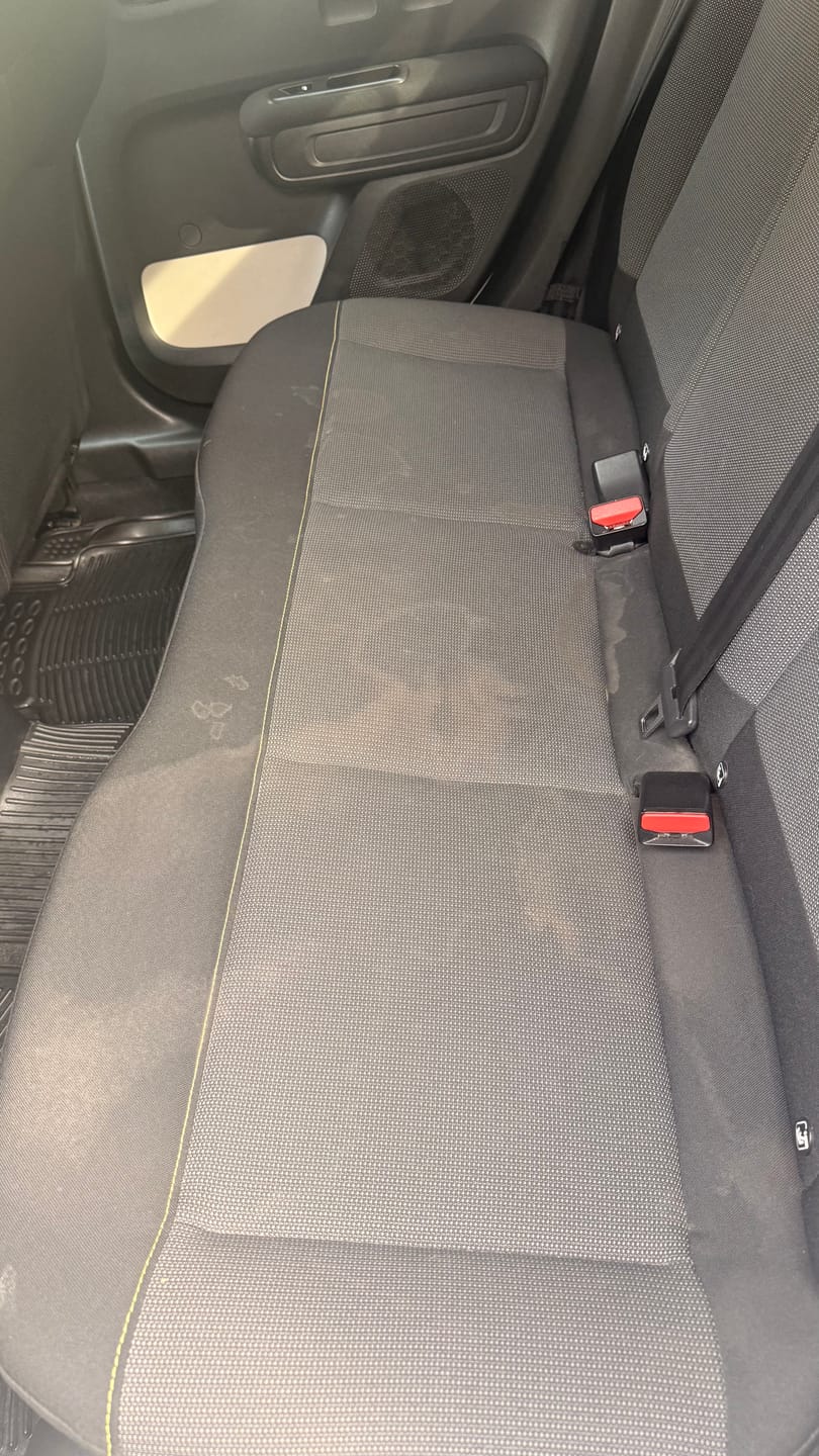 Customer photo review of Textil Cleaner 500 ml