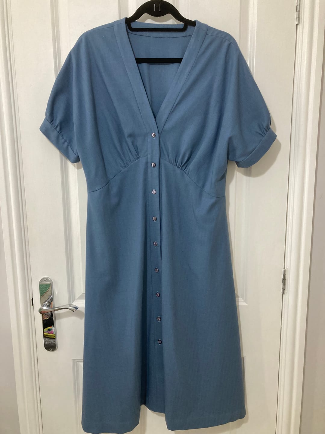 Customer photo review of Plain Bamboo Linen Blend Fabric
