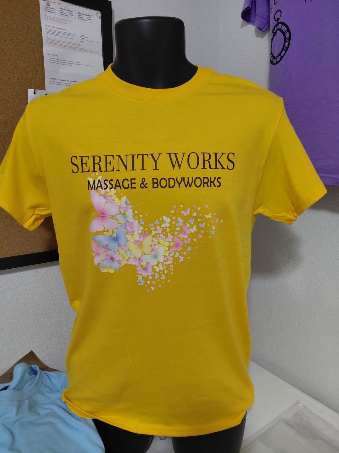 Customer photo review of Custom DTF Transfer by Size: Perfect Prints for Every Project
