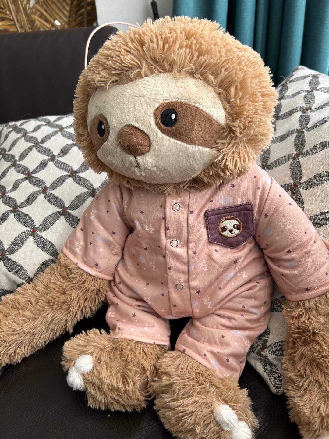 Customer photo review of Luiaard Kleding Origineel Lotgenootje