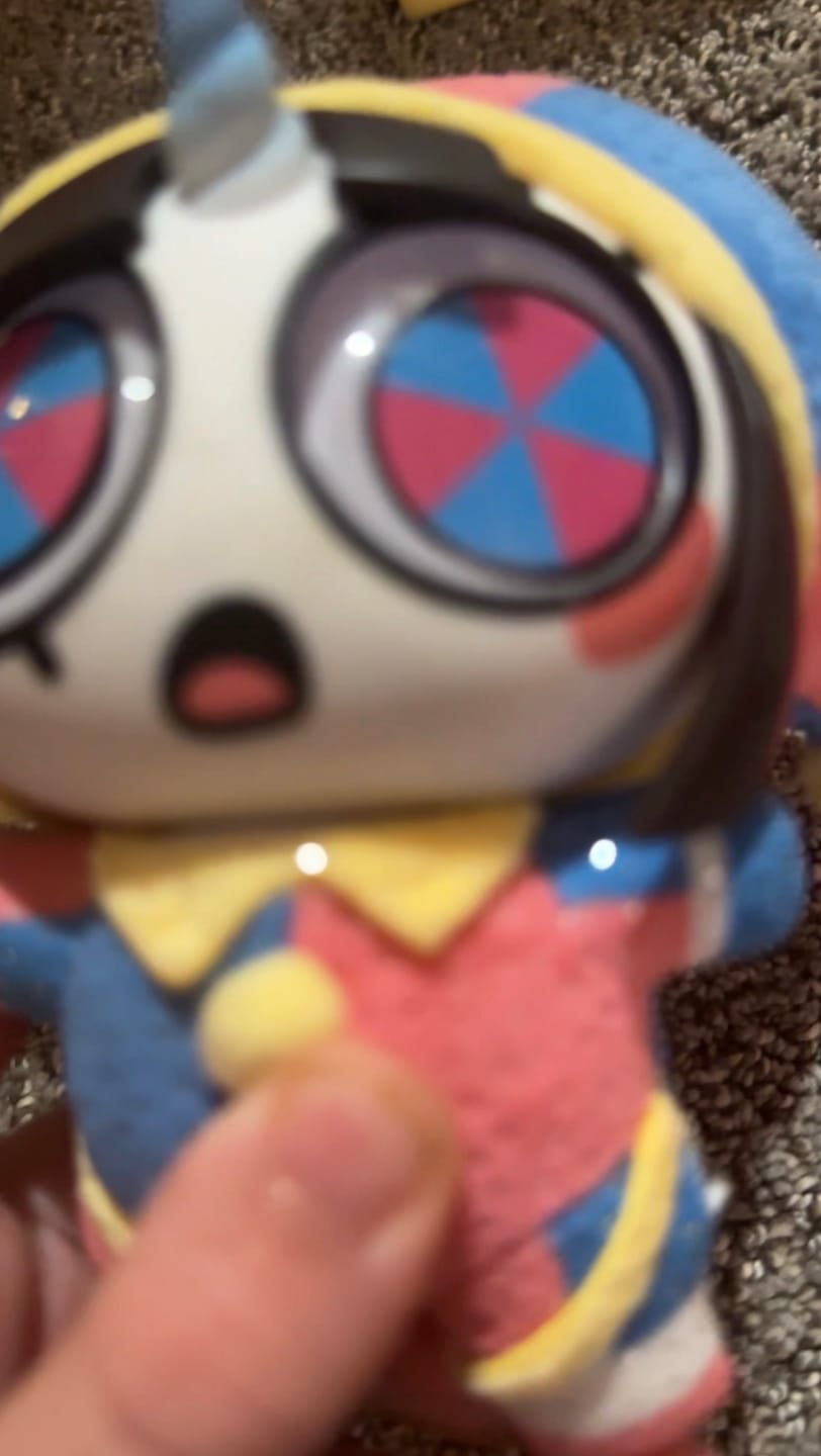 Customer photo review of Pomni Pendantz Blindbox