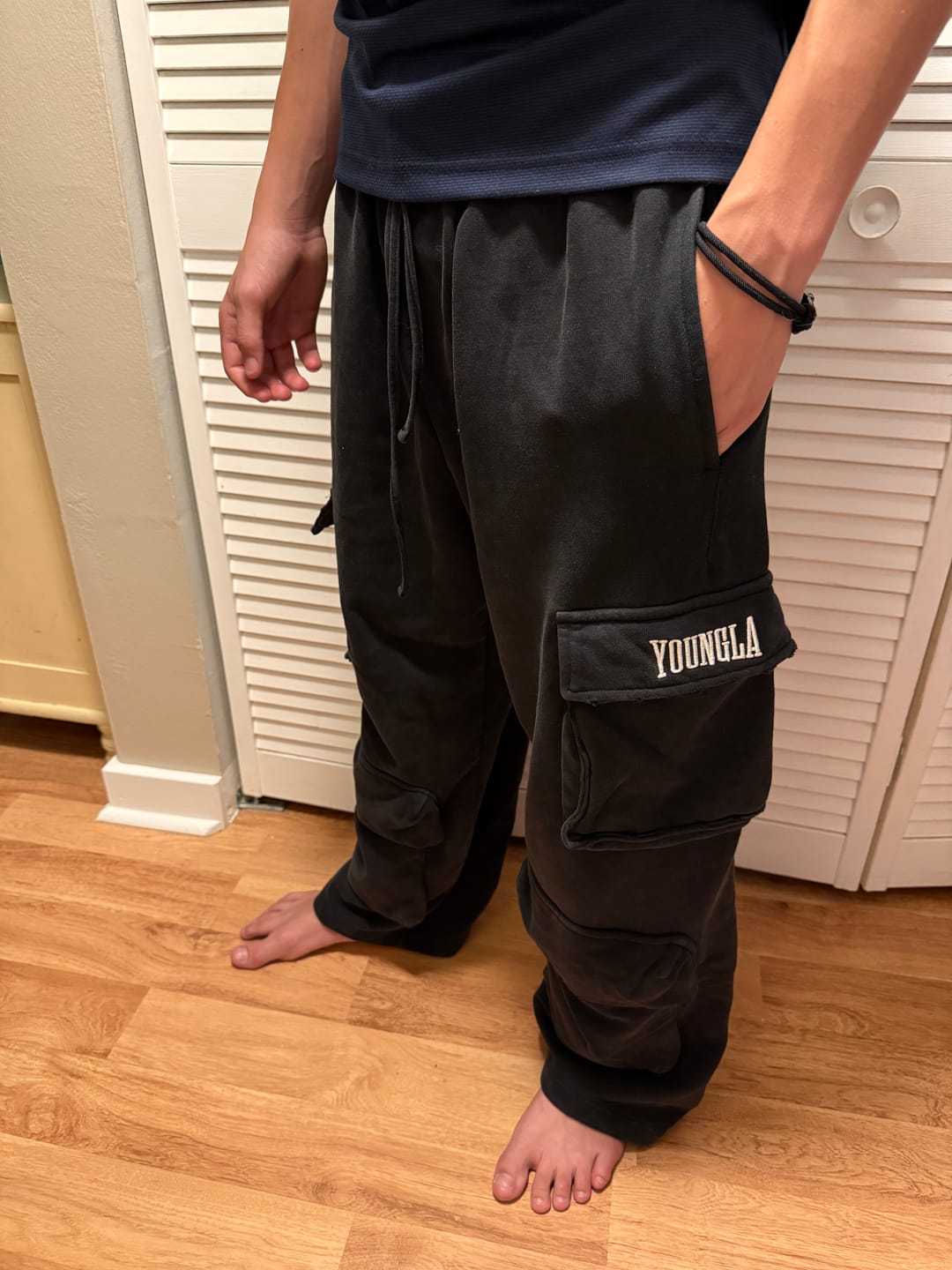 Customer photo review of 2033 - Heritage Cargo Sweats