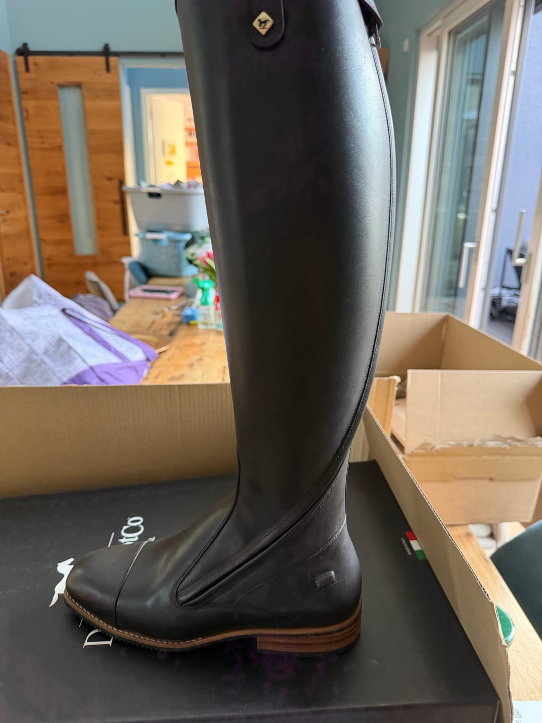 Customer photo review of S4601 / S4602  Reitstiefel Konfigurator