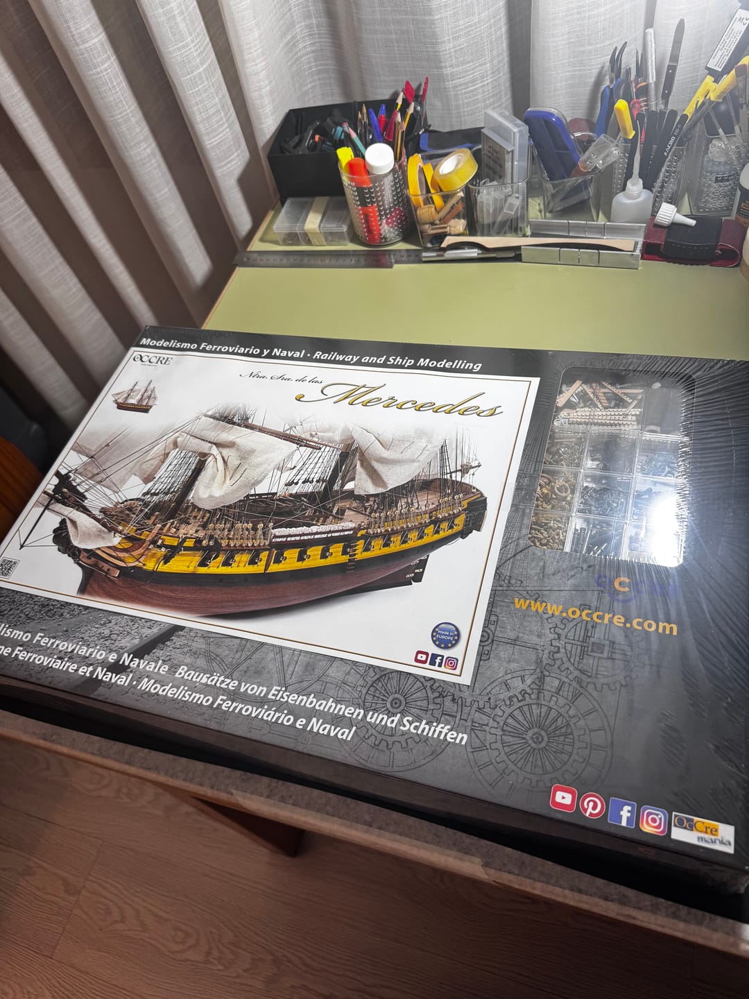 Customer photo review of Maqueta Barco N.S. Mercedes