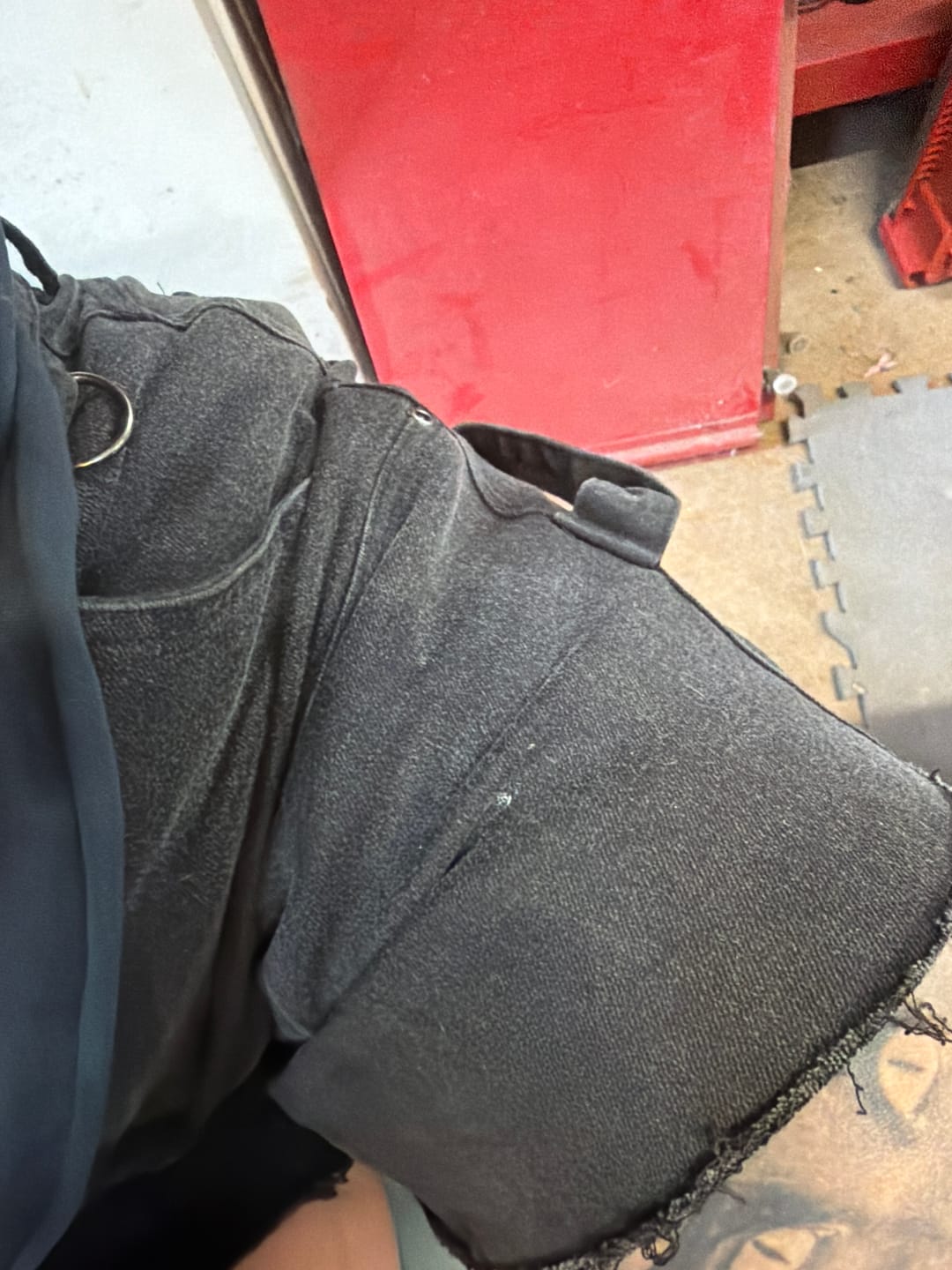 Customer photo review of Hotwire Carpenter Short - Black