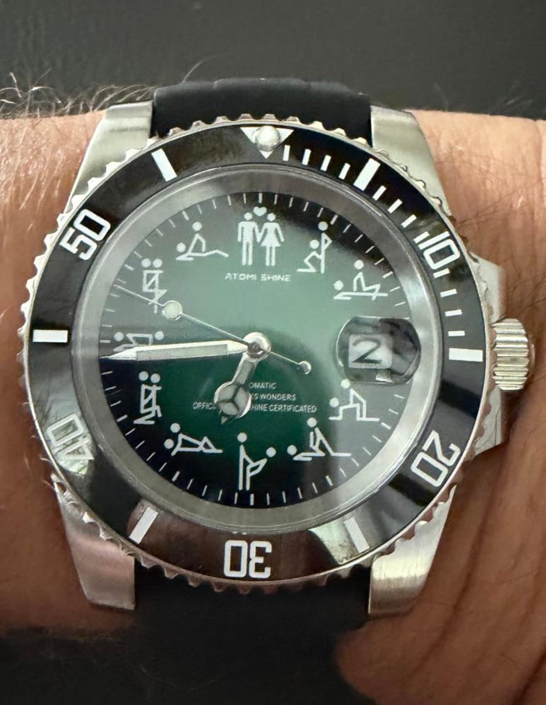 Customer photo review of Warranty Service – Protect Your Timepiece