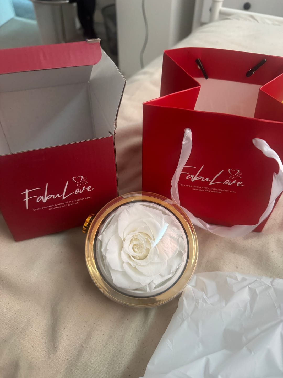 Customer photo review of Shipping Protection