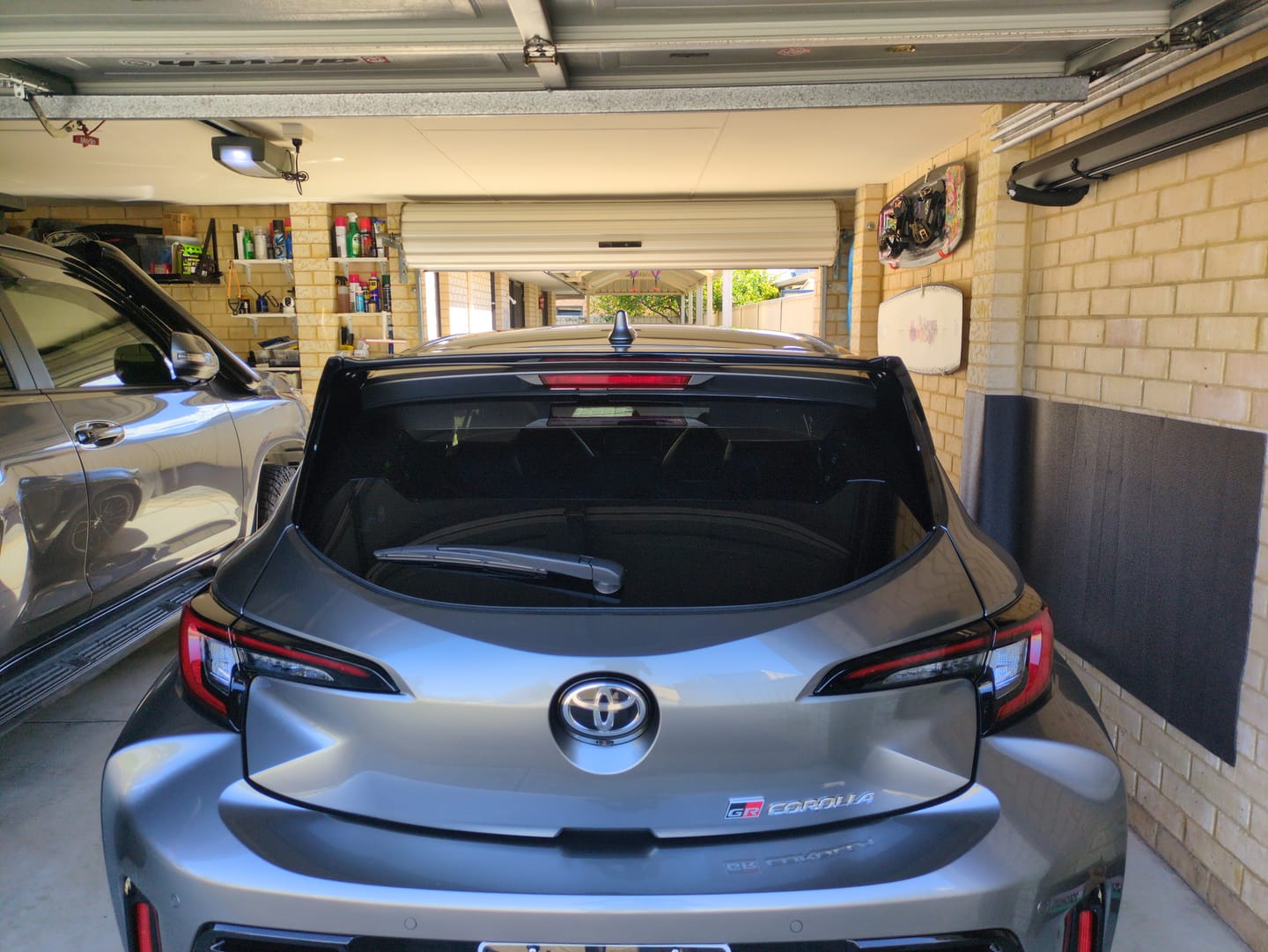 Customer photo review of Circuit Style Spoiler for Toyota Corolla / GR Corolla (Hatch) 2018+