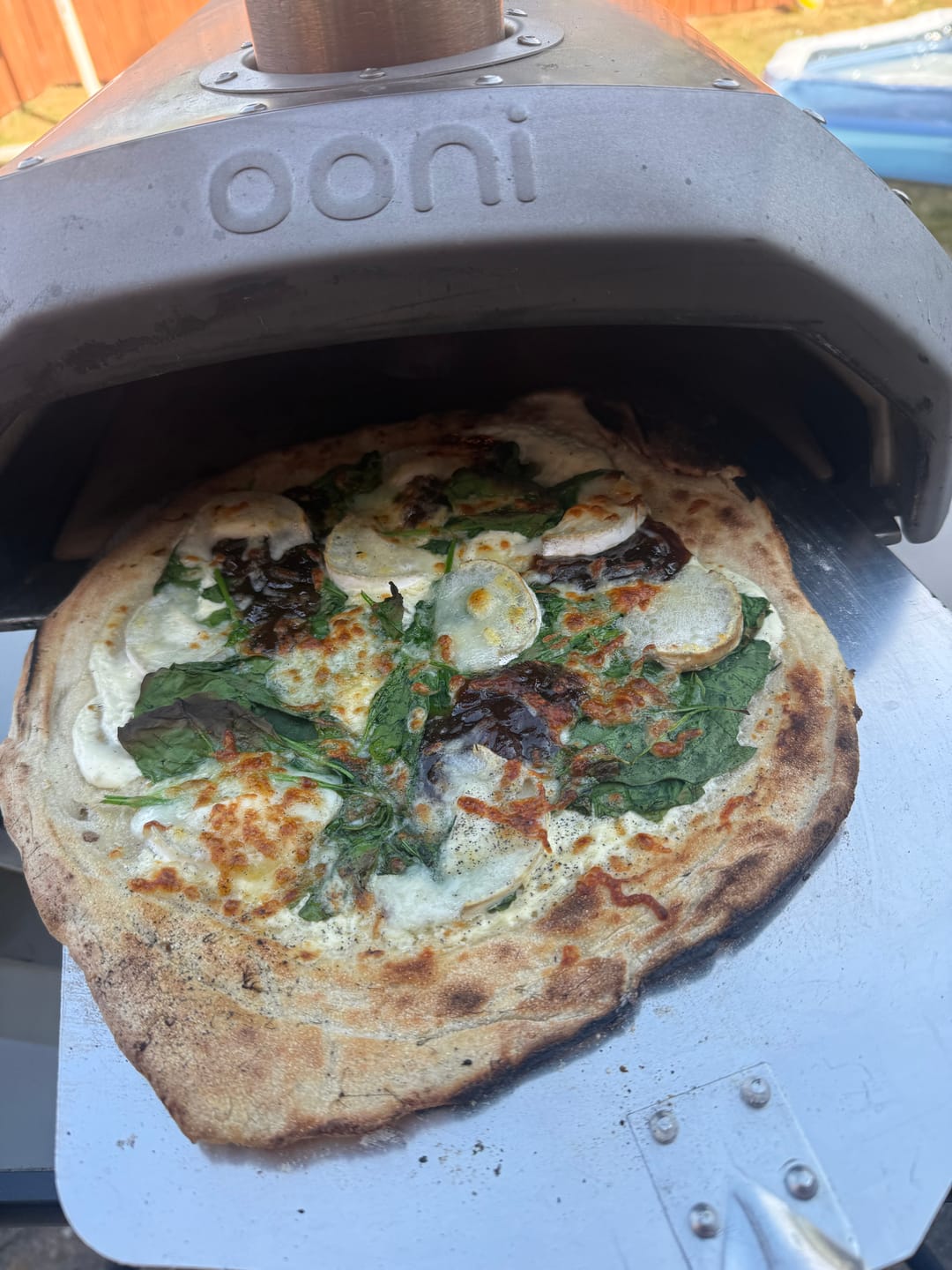 Customer photo review of Sourdough Pizza Bases