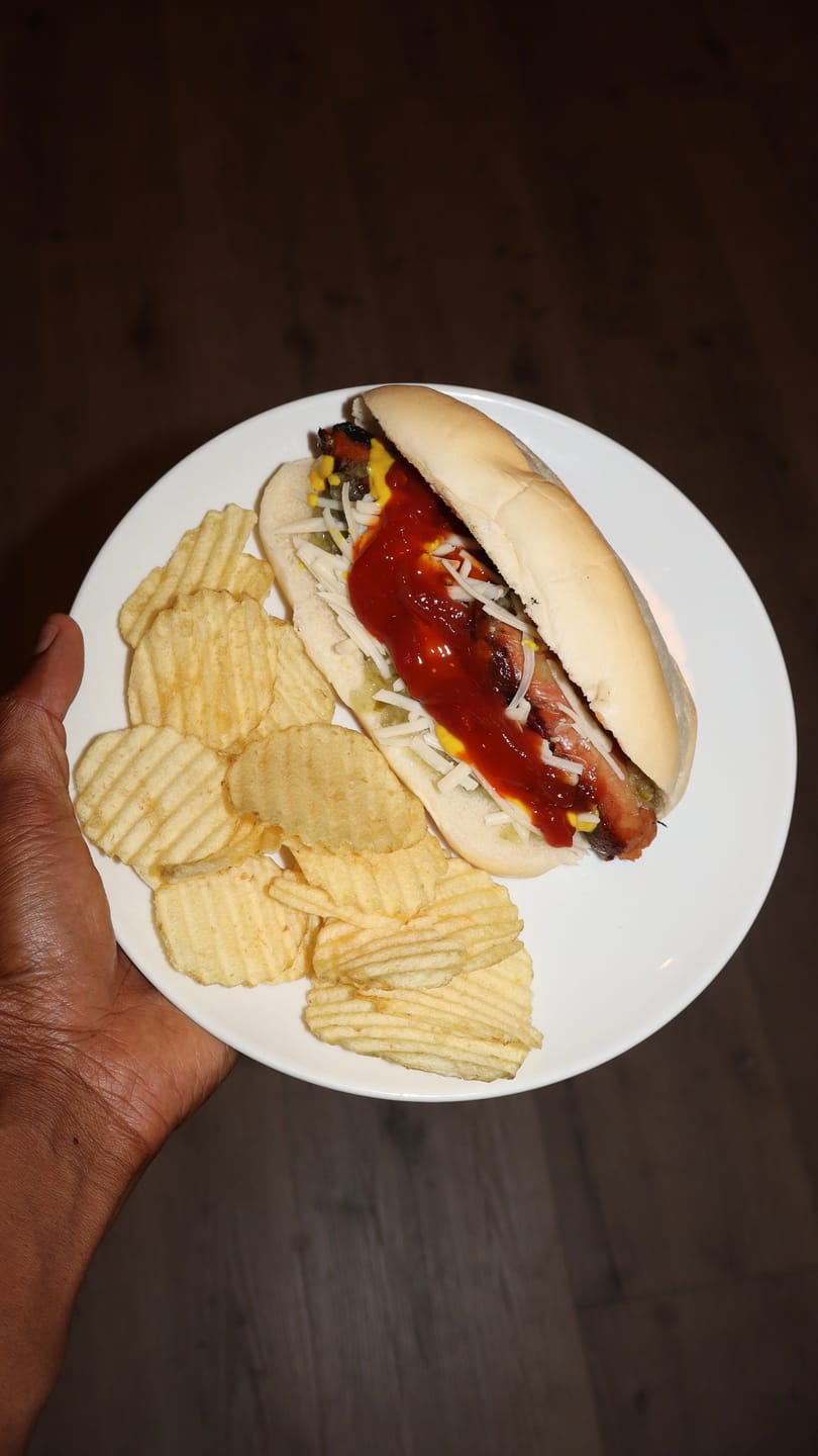 Customer photo review of Butcher-Minced Bangers (1 Pack)