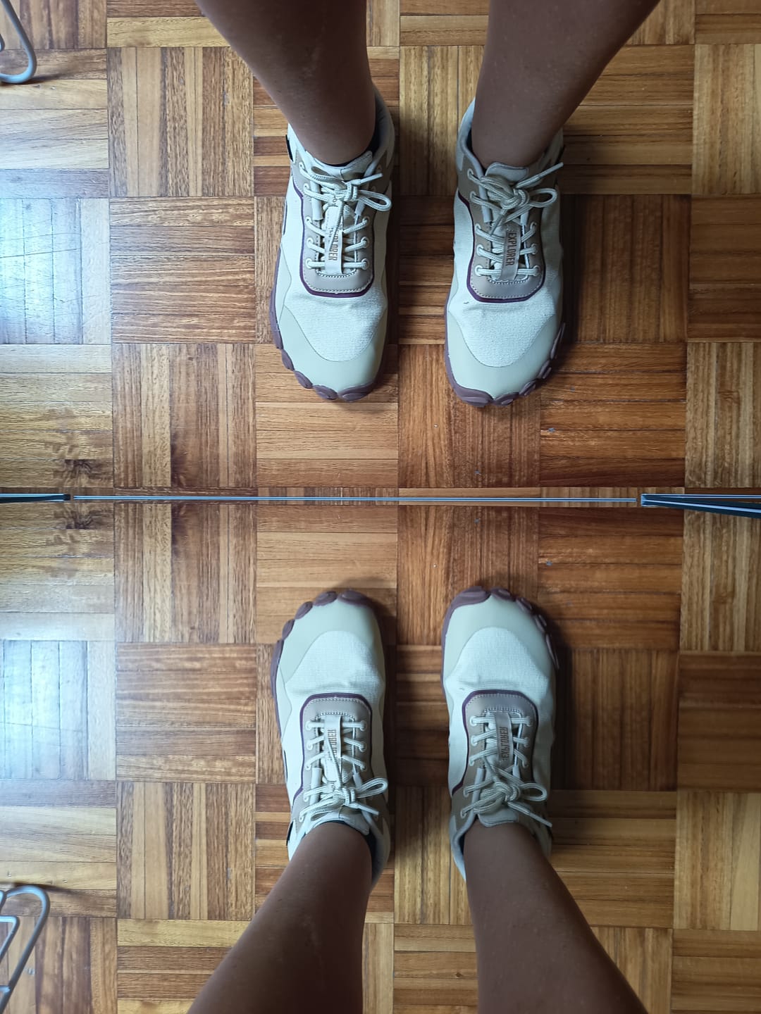 Customer photo review of Roots Explorer Terracota-  Tecnología RAINSafe™