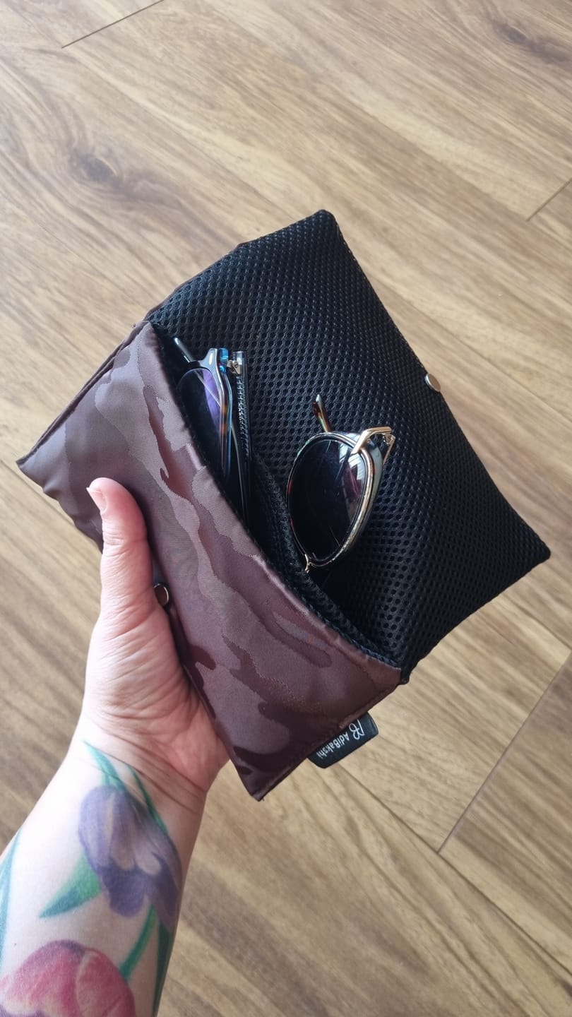 Customer photo review of נרתיק משקפיים מיקה