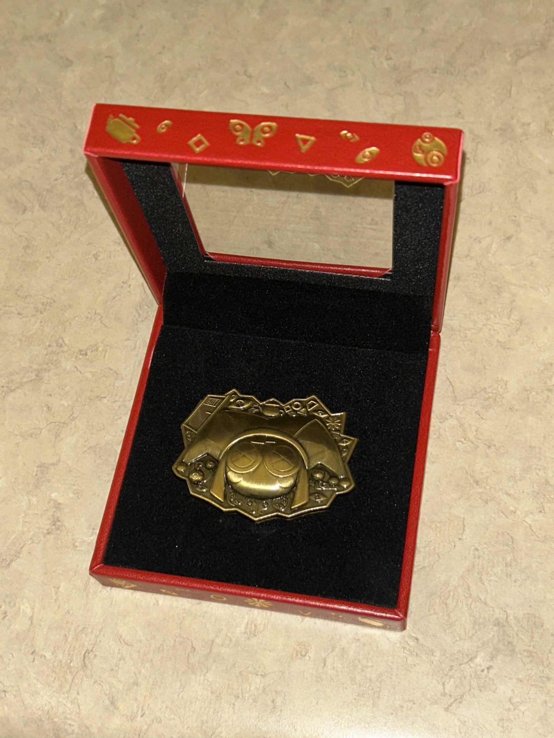Customer photo review of Pomni Badge