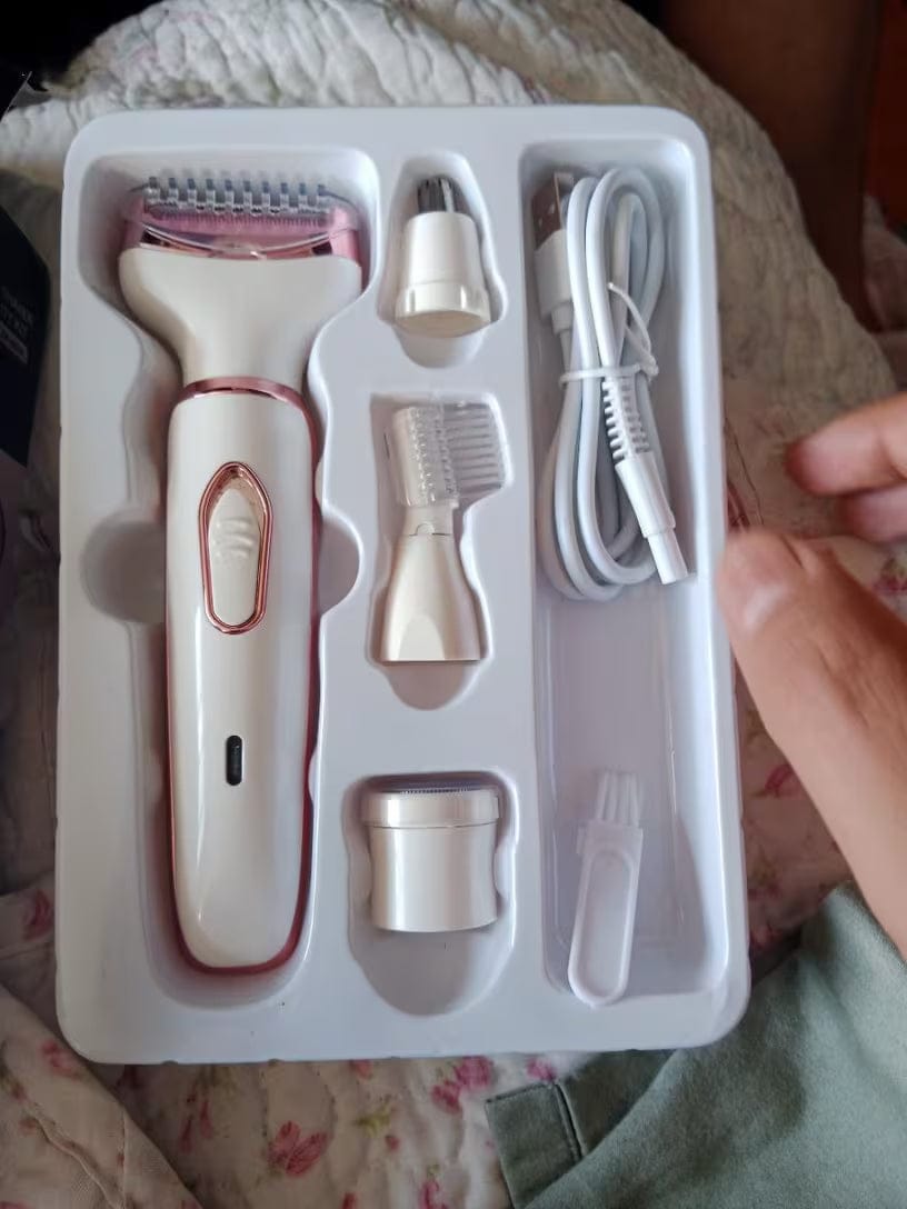 Customer photo review of Electric Lady Shaver