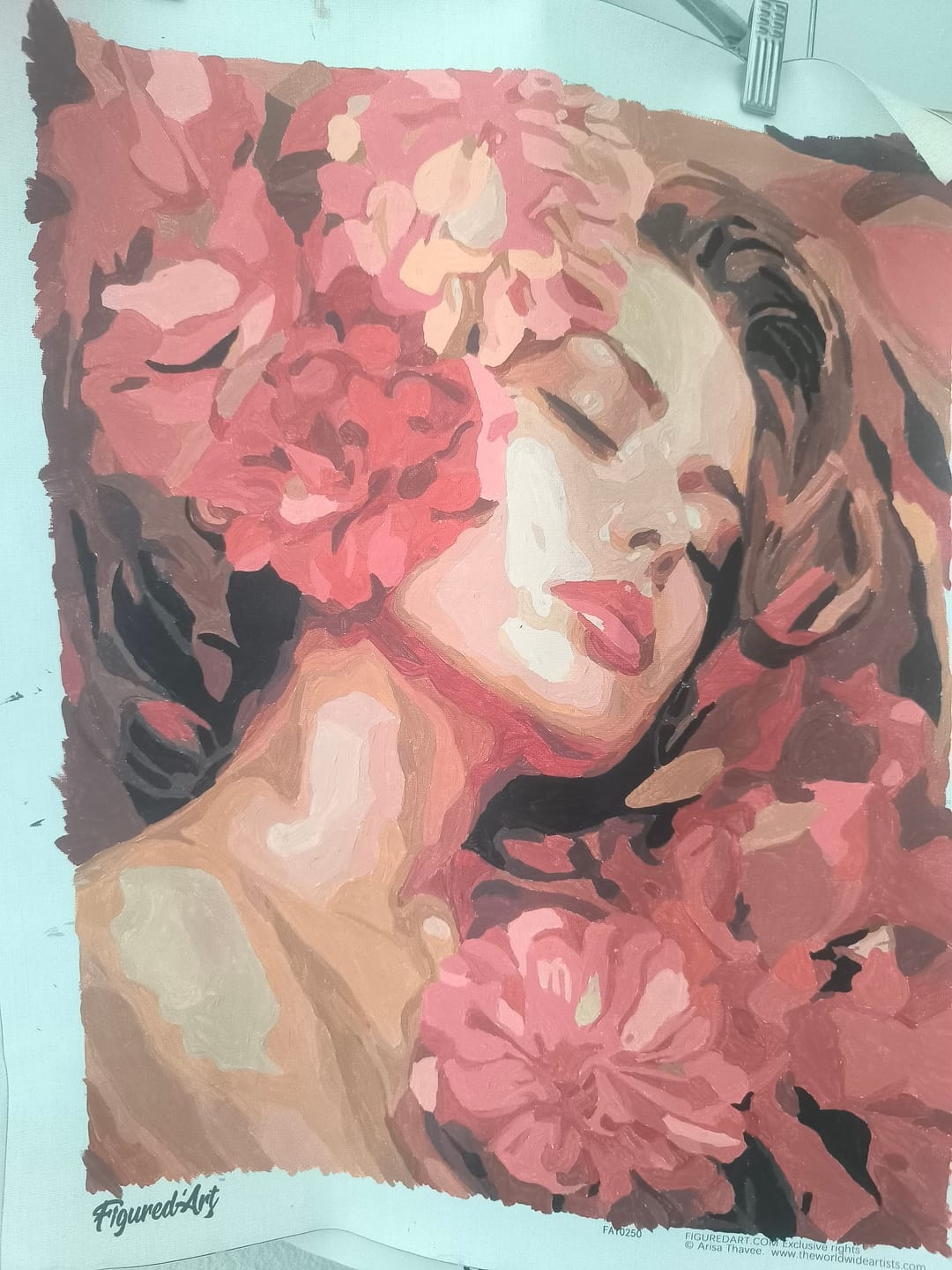 Customer photo review of La Belle endormie aux camélias