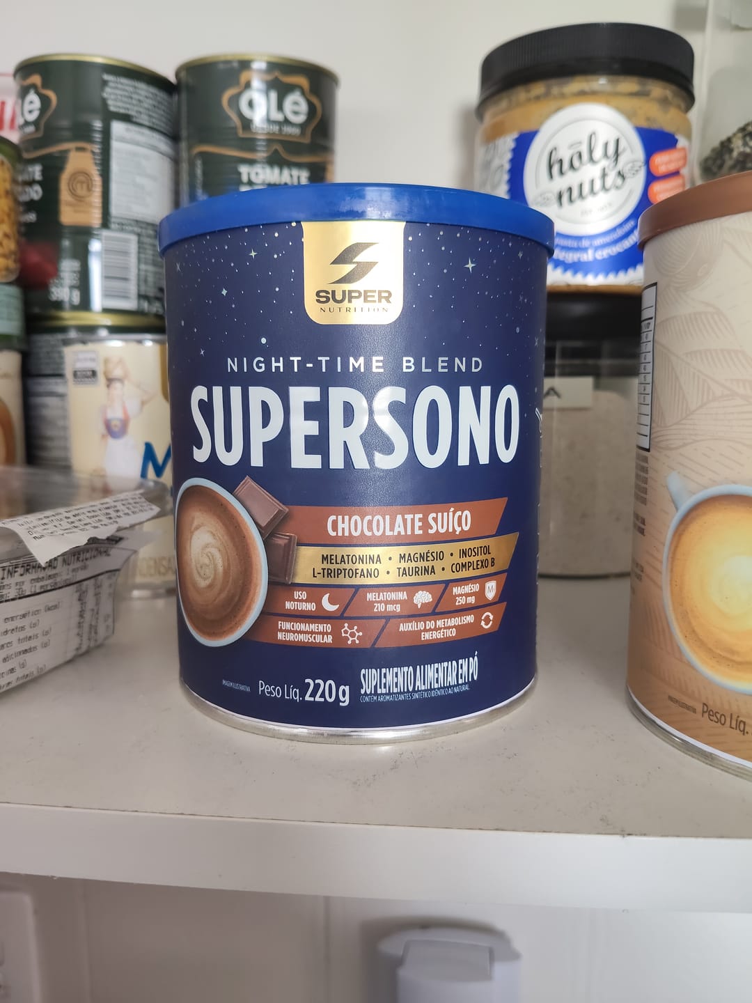 Customer photo review of Supersono Chocolate Suíço