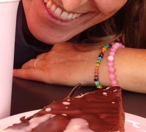 Customer photo review of 7 Chakra Energy Bracelet - Jaspis