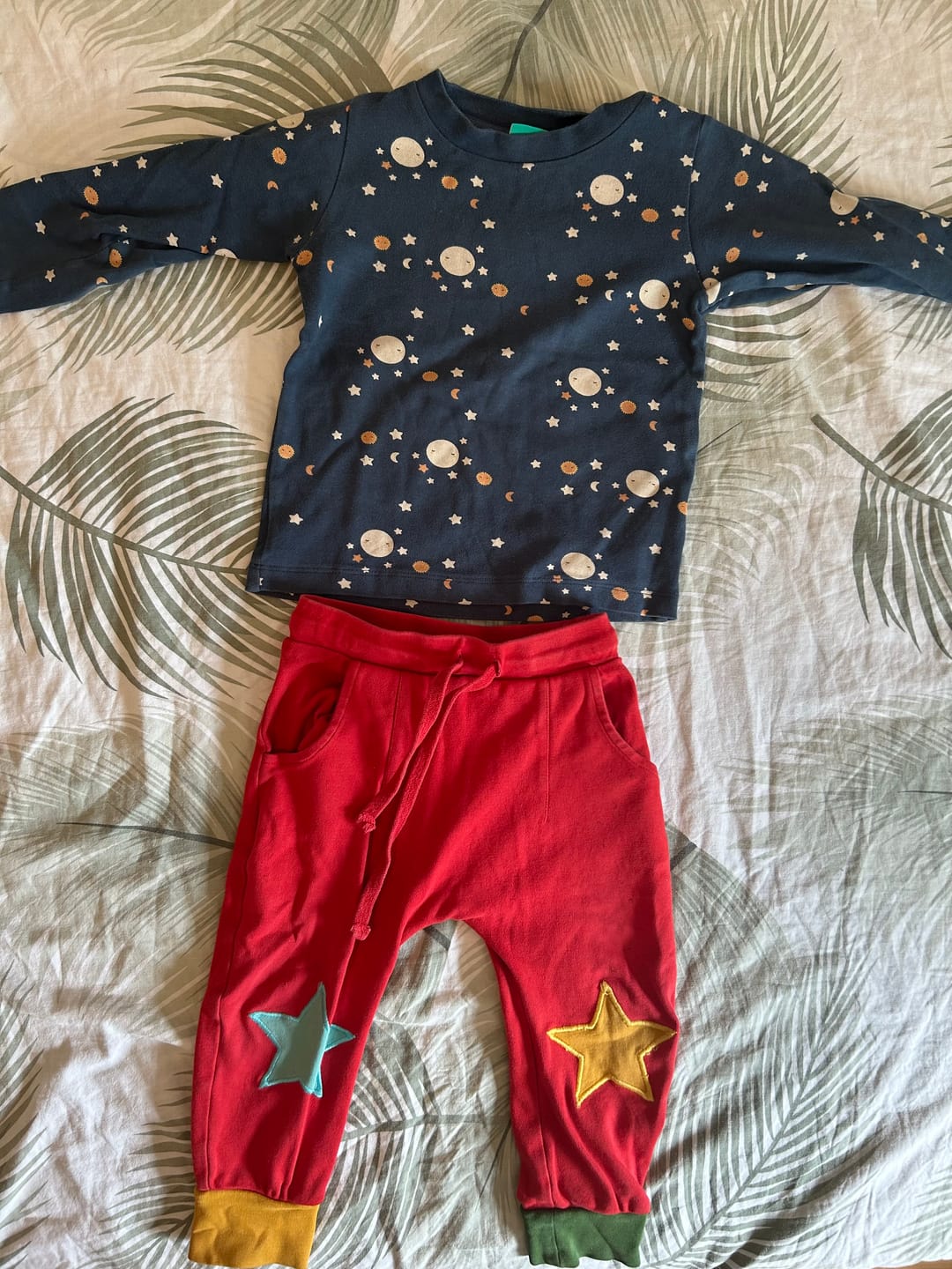 Customer photo review of Over The Moon Long Sleeve T-Shirt