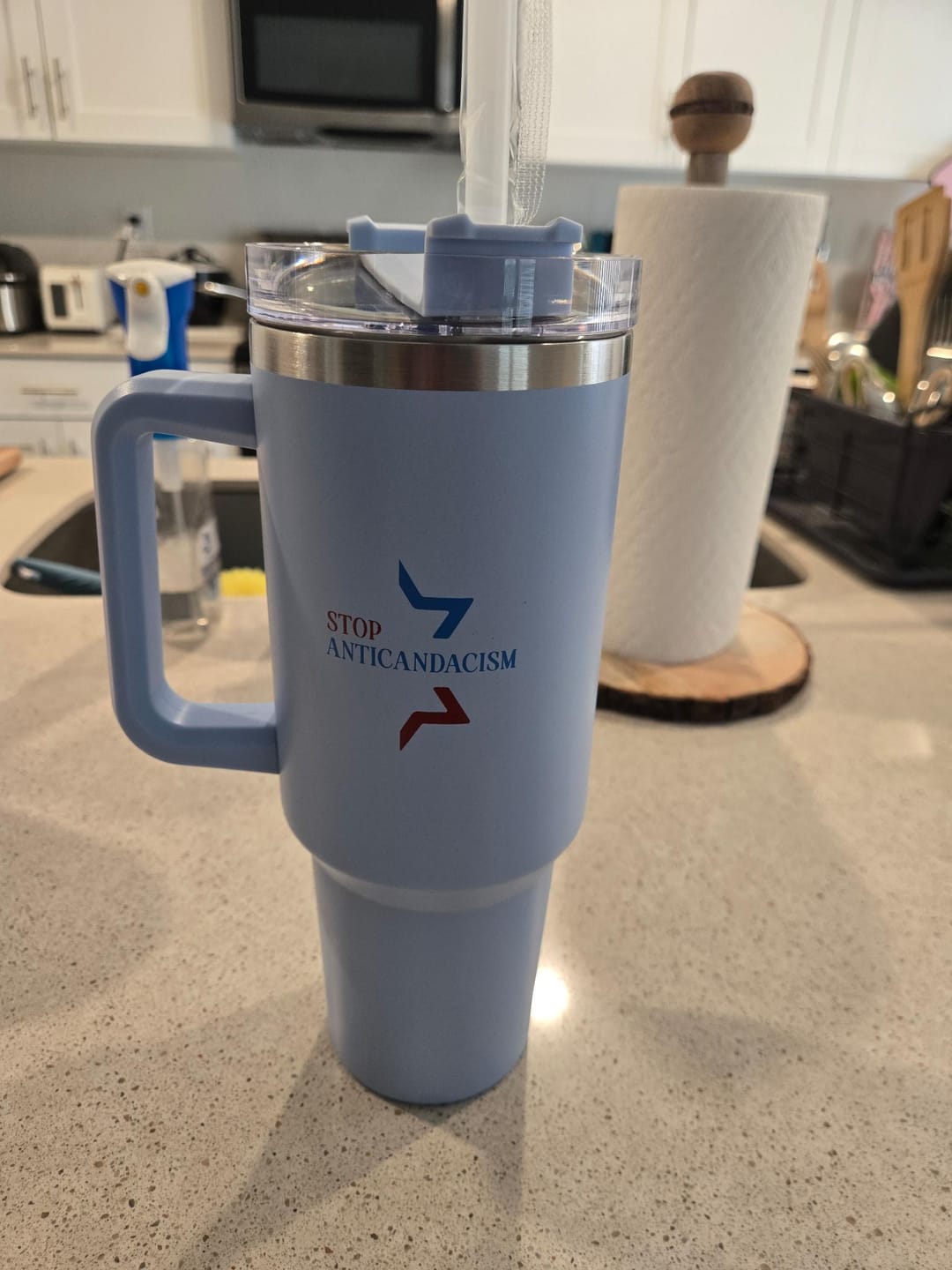 Customer photo review of Stop Anticandacism Cup
