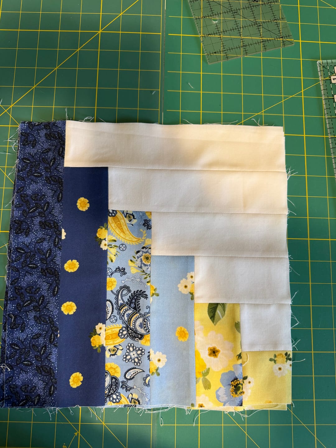Customer photo review of Block Of The Month - Sunshine Blooms (113.5" x 113.5")