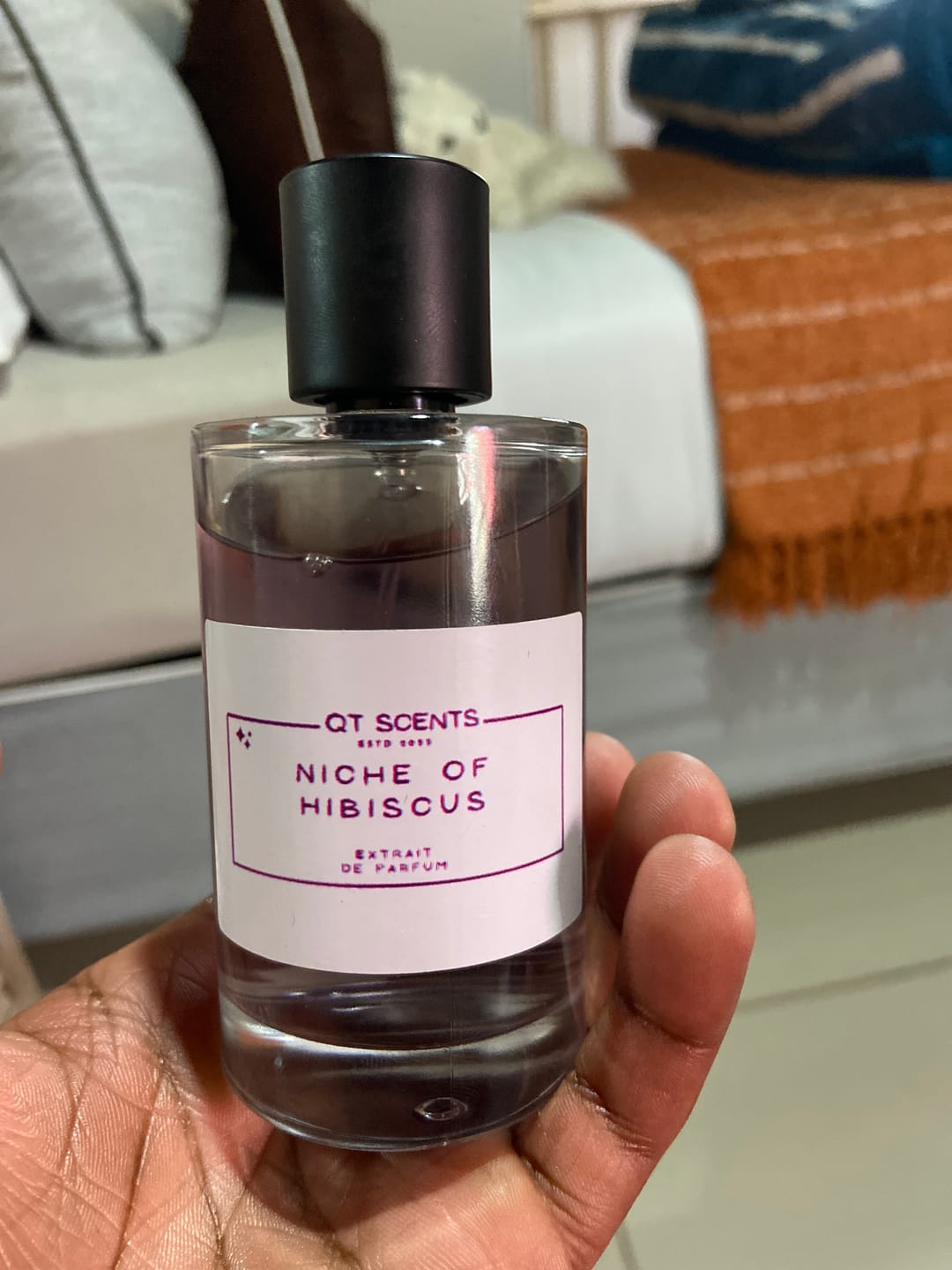 Customer photo review of Niche of Hibiscus unisex