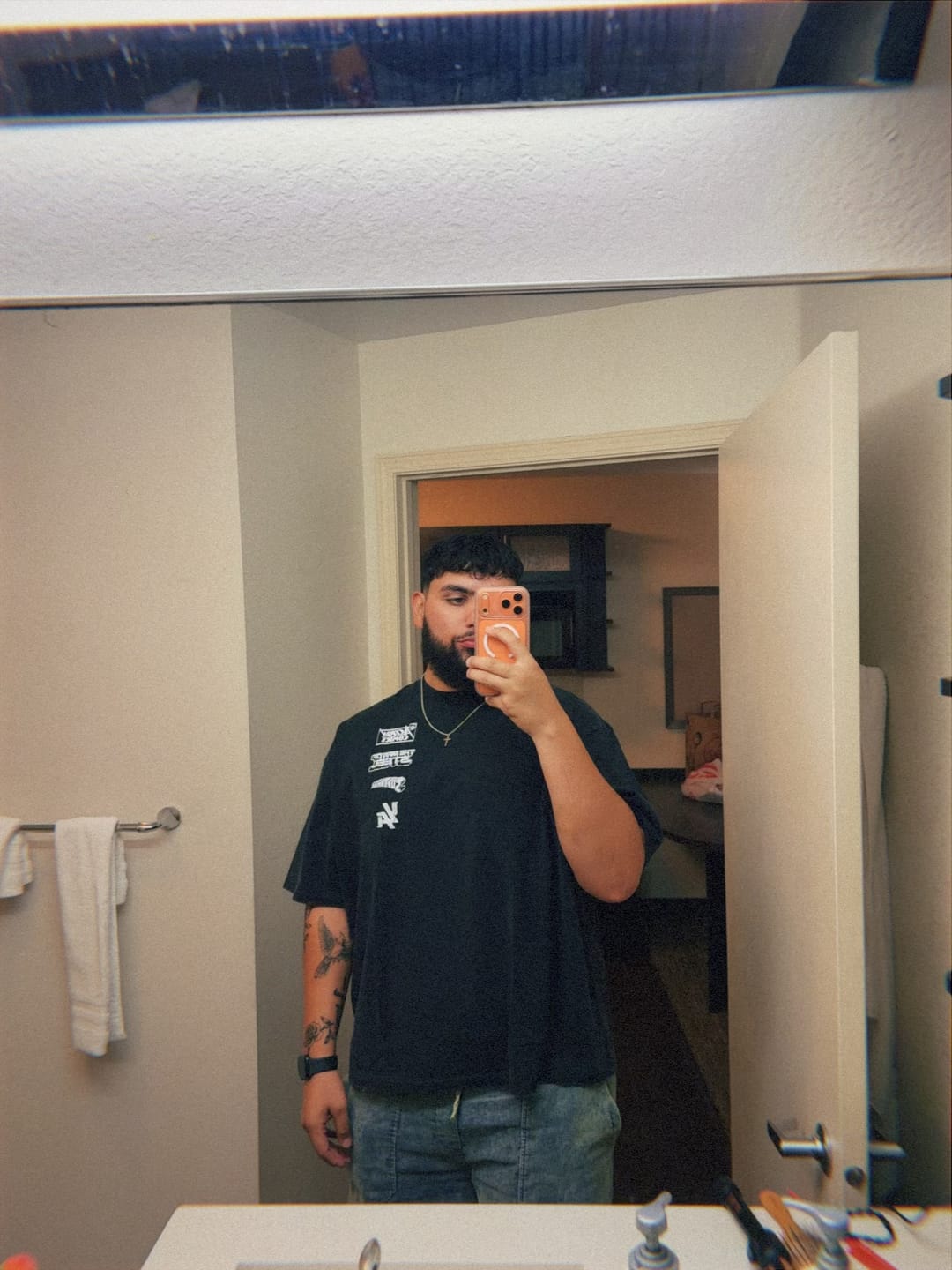 Customer photo review of 4064 - Superman Huge Tees