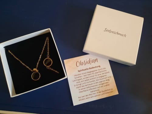 Customer photo review of Obsidian Soul-Saver Set