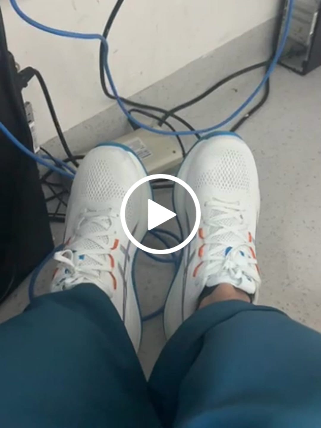 Customer video review of Asics Gel Cumulus 28 Hombre Arctic Blue Aegean Blue