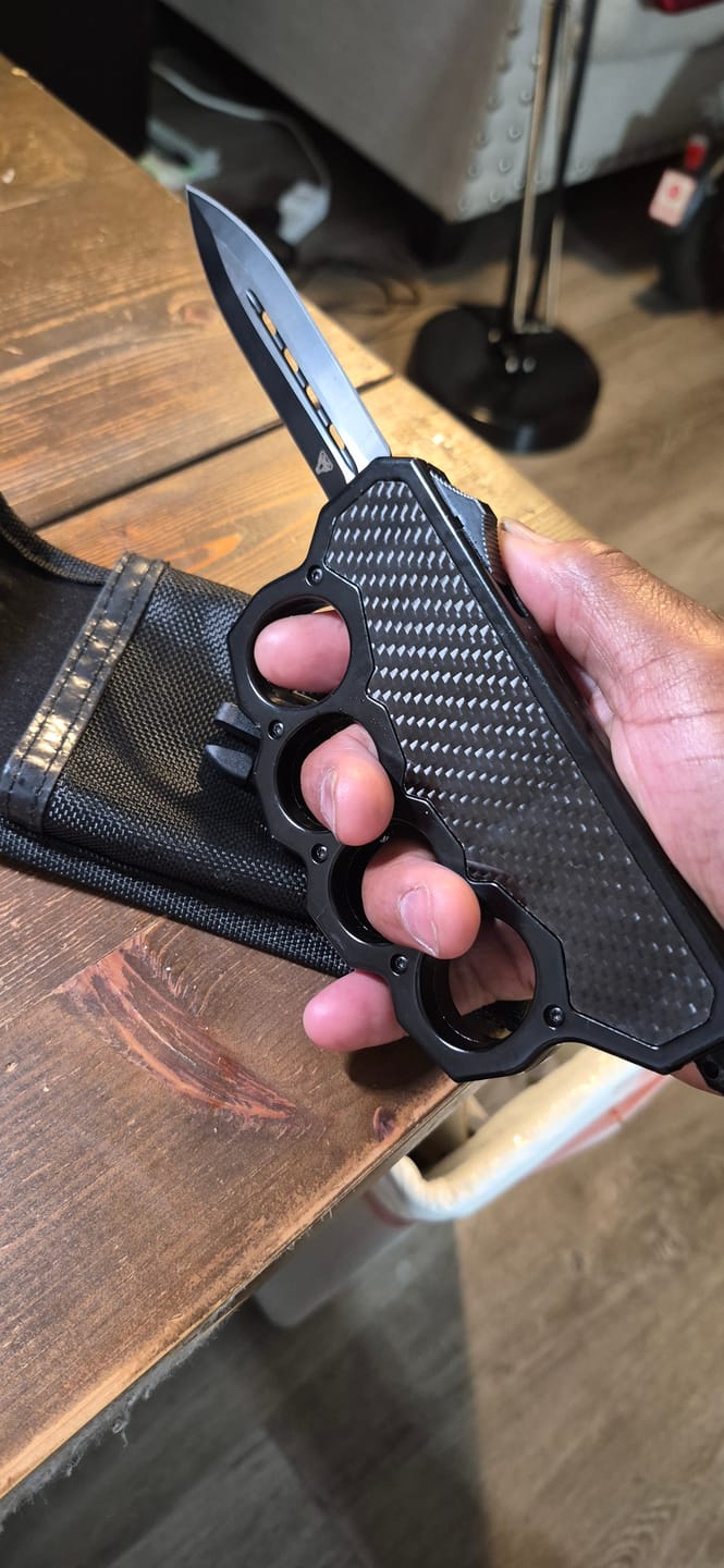 Customer photo review of Knuckle OTF (Multiple Styles Available)