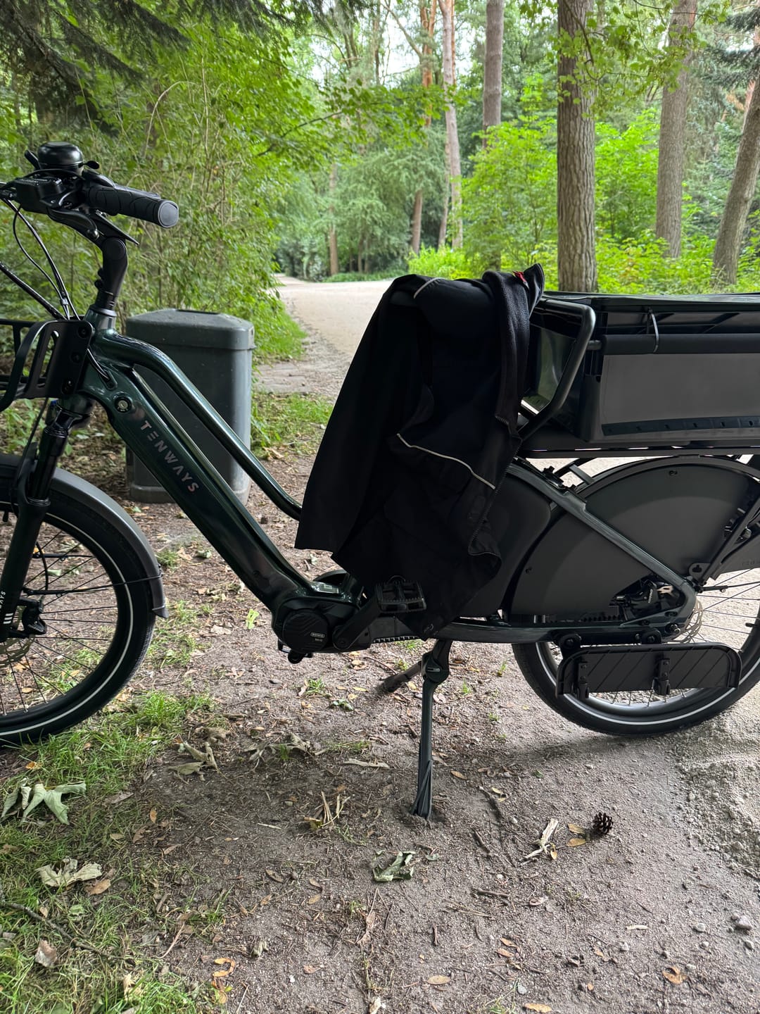 Customer photo review of TENWAYS Longtail