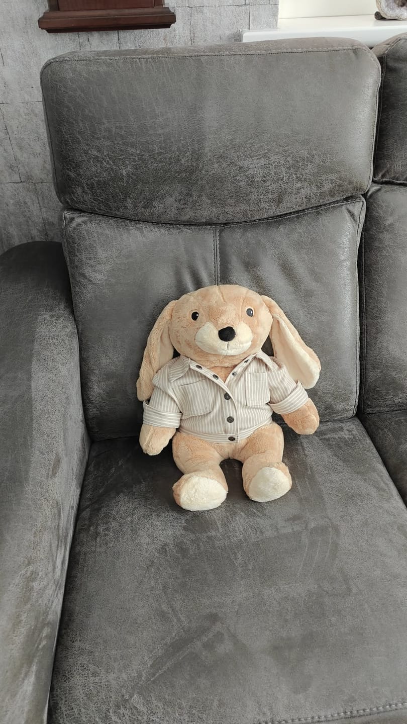 Customer photo review of Lotgenootje Konijn 2kg