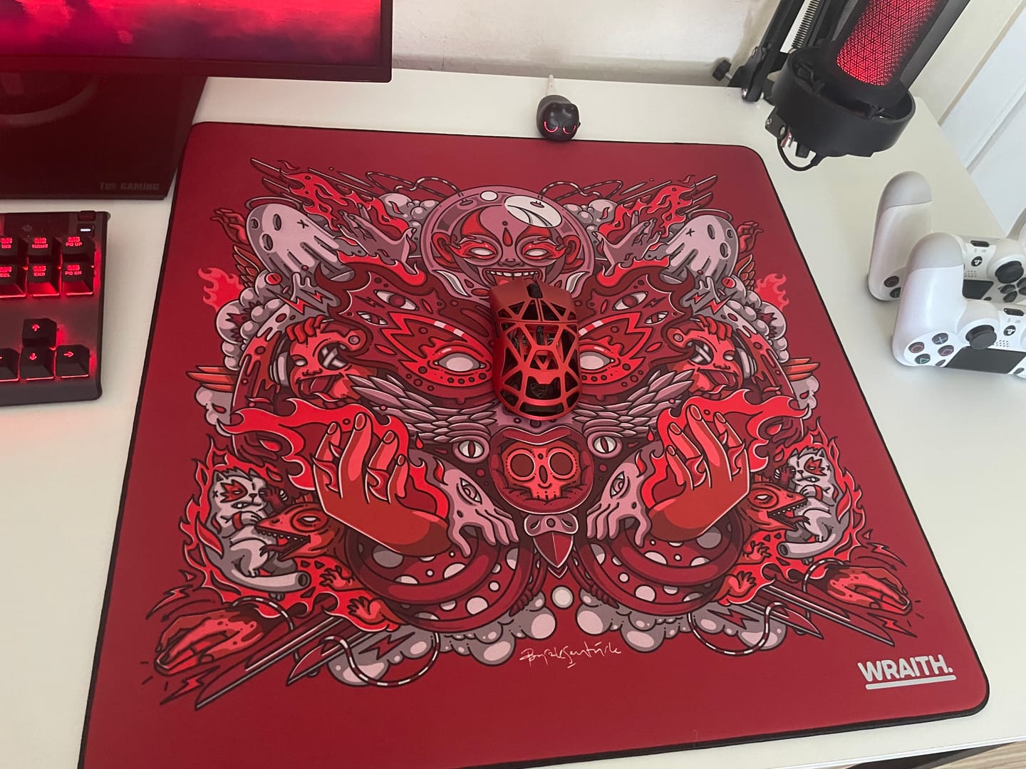 Customer photo review of WLMouse Beast X Pro Magnezyum Wireless Mouse