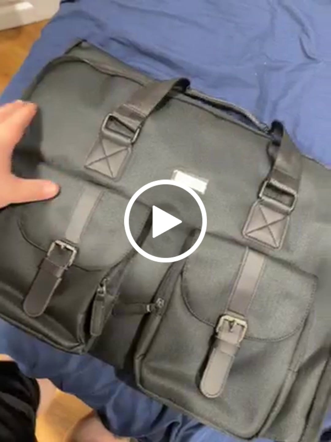 Customer video review of Duffle Bag Garment Bag 2 in 1 | Garment Weekender Bag
