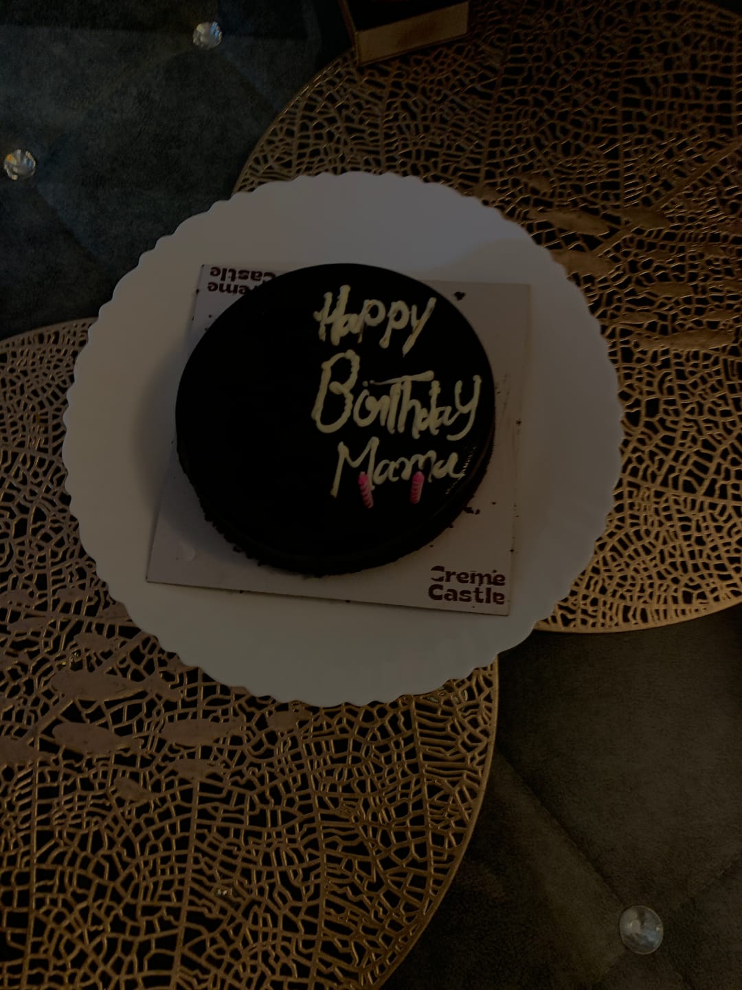 Customer photo review of Chocolate Truffle