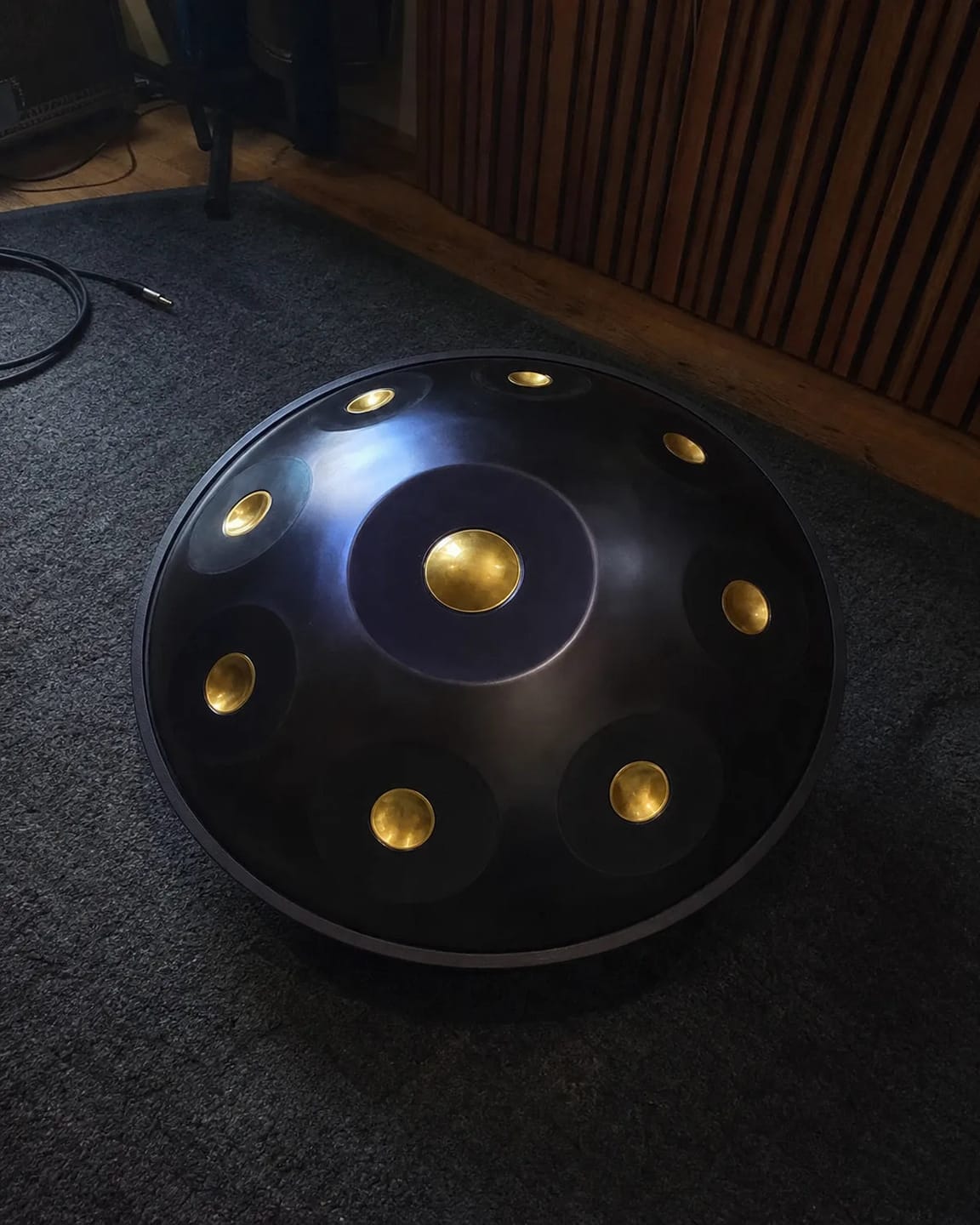 Customer photo review of Handpan King Kurd oder Keltisch D-Moll 9–12 Noten