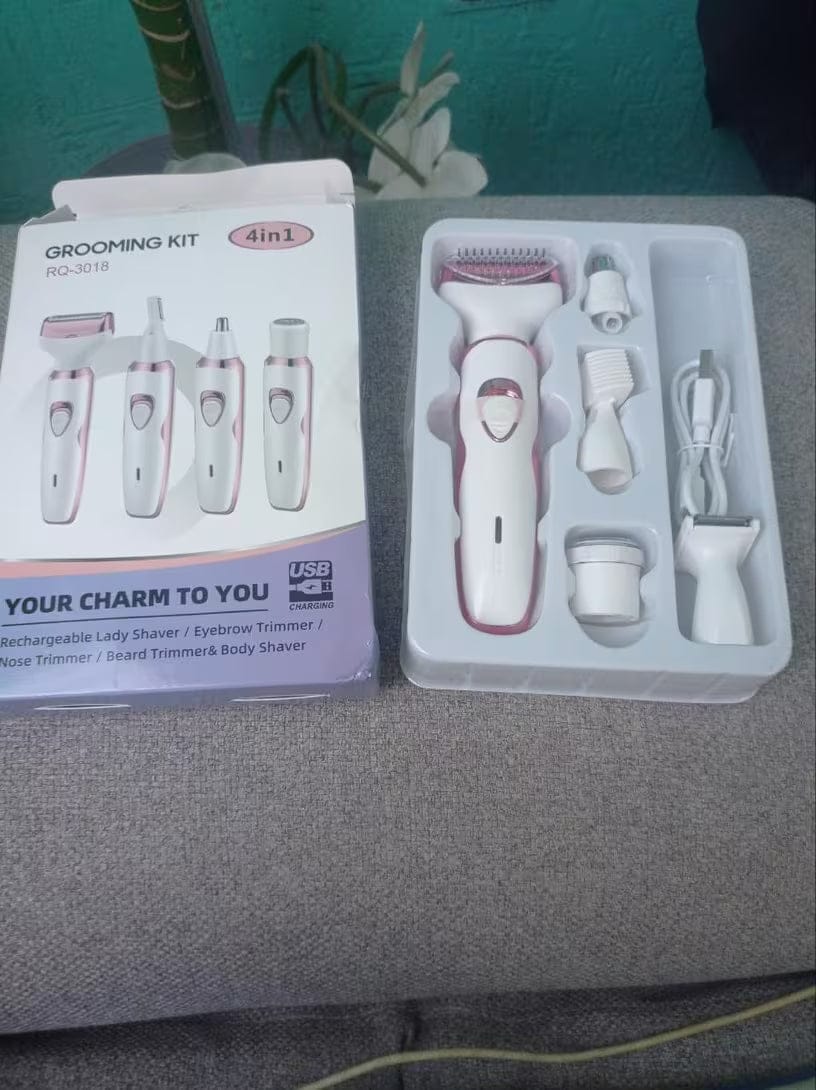 Customer photo review of Electric Lady Shaver