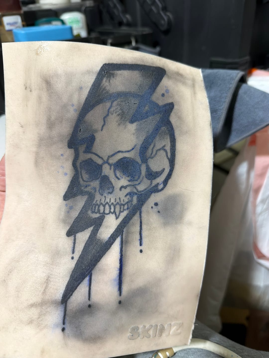 Customer photo review of FREE SHEET | Enter The SKINZ Competition $200 | Link In Description