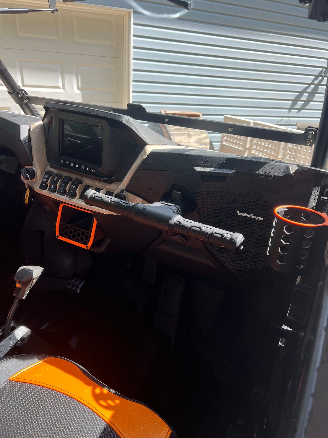 Customer photo review of EZ-Stash 2024-2026 Polaris RZR XP and XP S 1000 storage solution