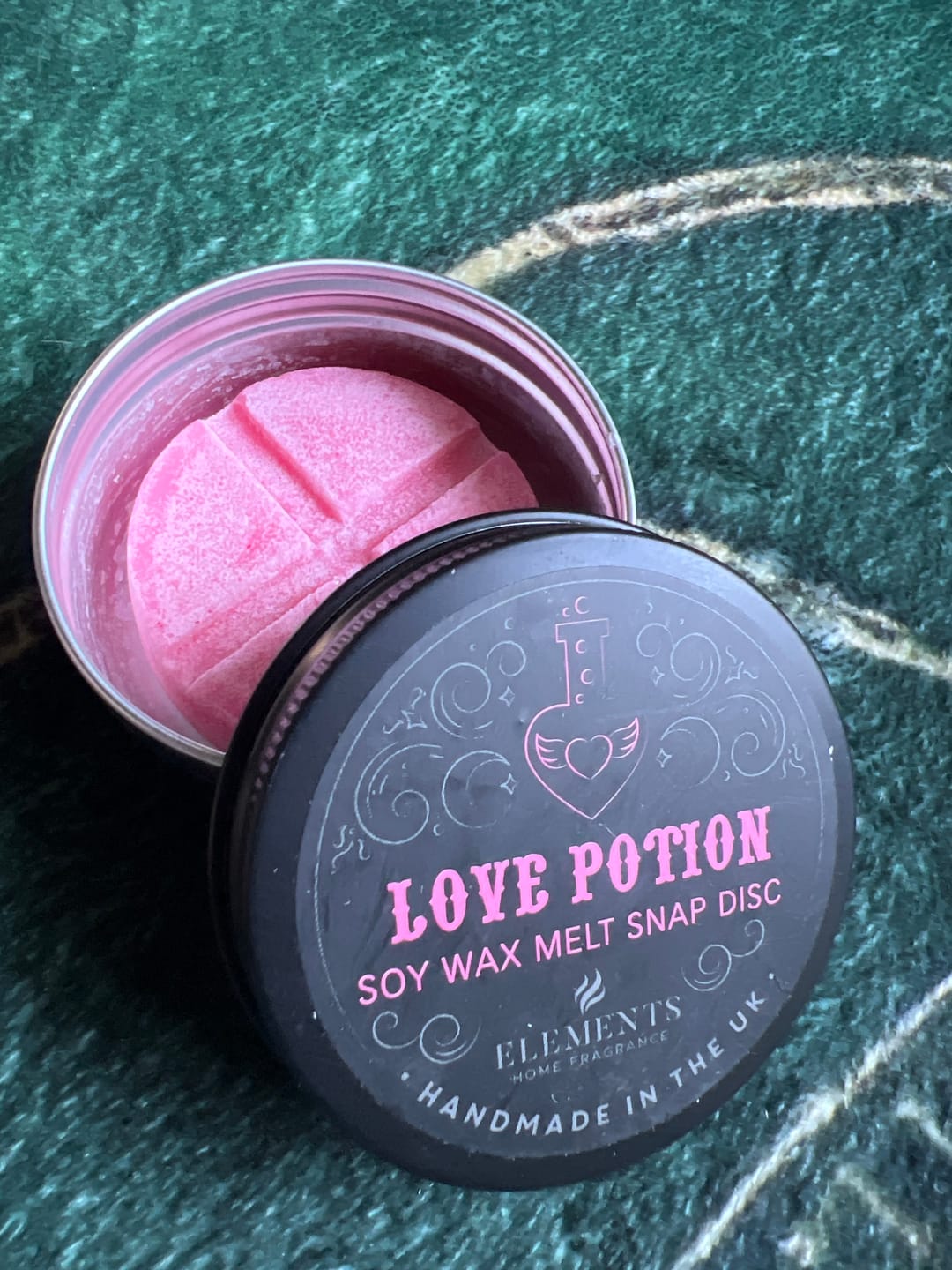 Customer photo review of Love Potion Duftwachs