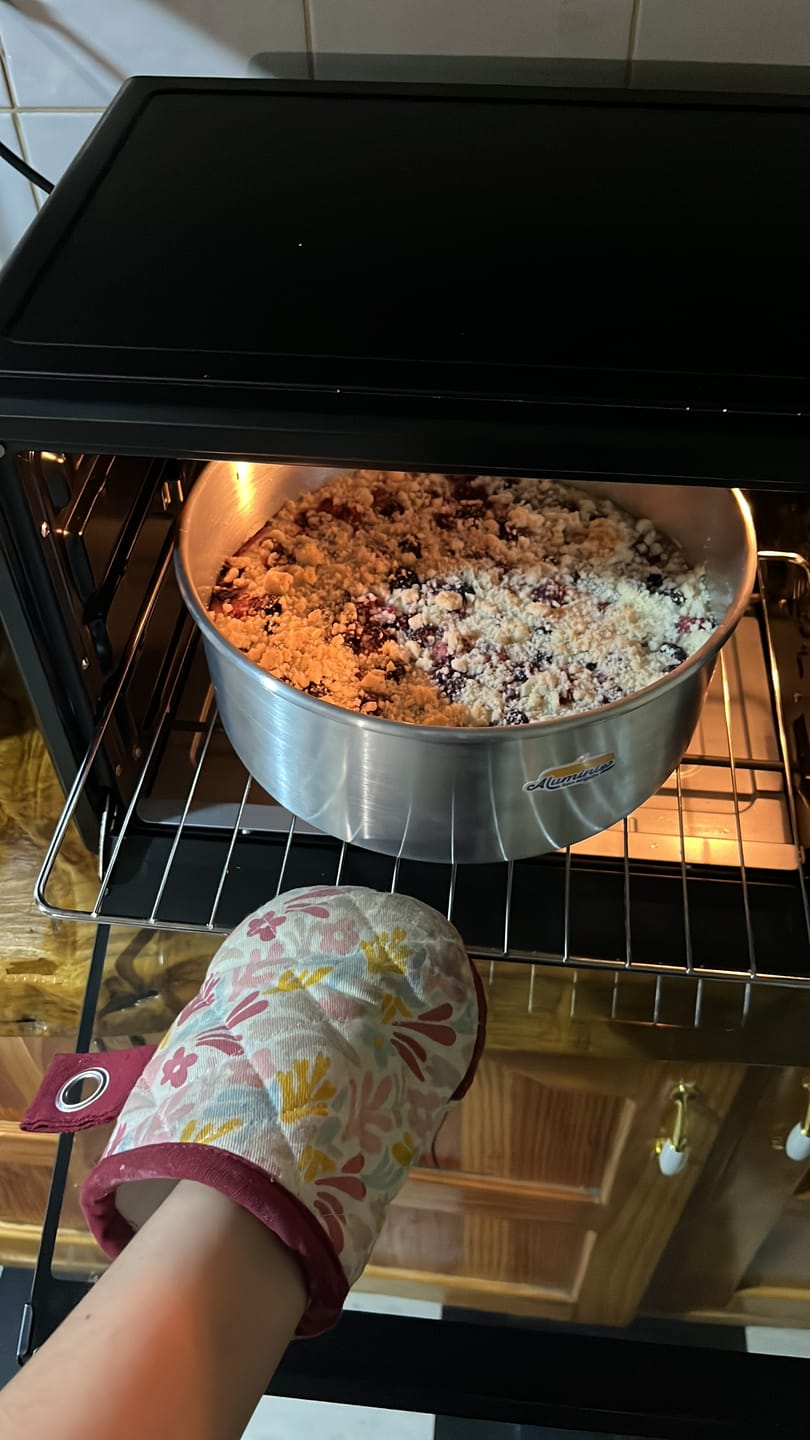 Customer photo review of Molde Torta de Aluminio Desmontable