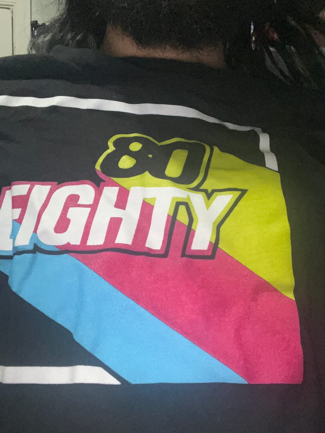 Customer photo review of 80Eighty® Mystery Shirt