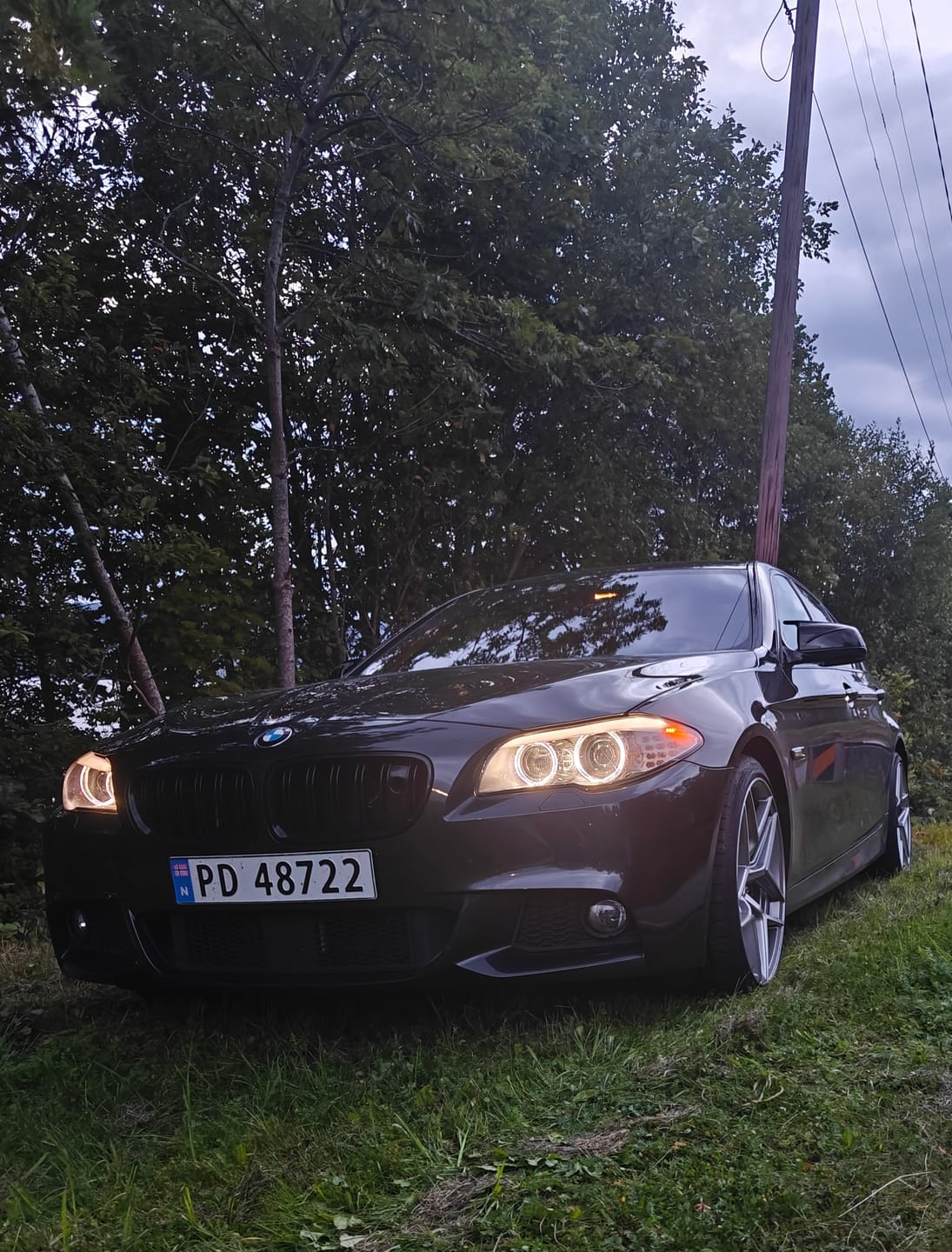 Customer photo review of M-Look Speilkåper BMW E6x LCI F0x Pre-LCI F1x Pre-LCI